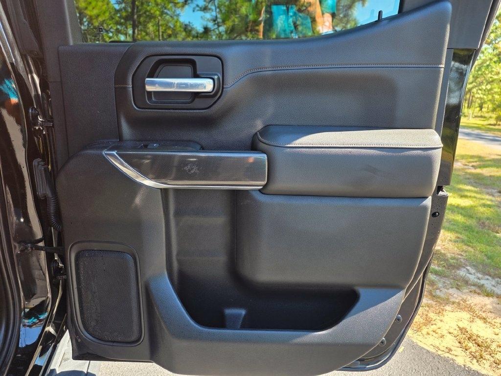 GMC Sierra 1500 4WD Crew Cab 147" AT4 2021