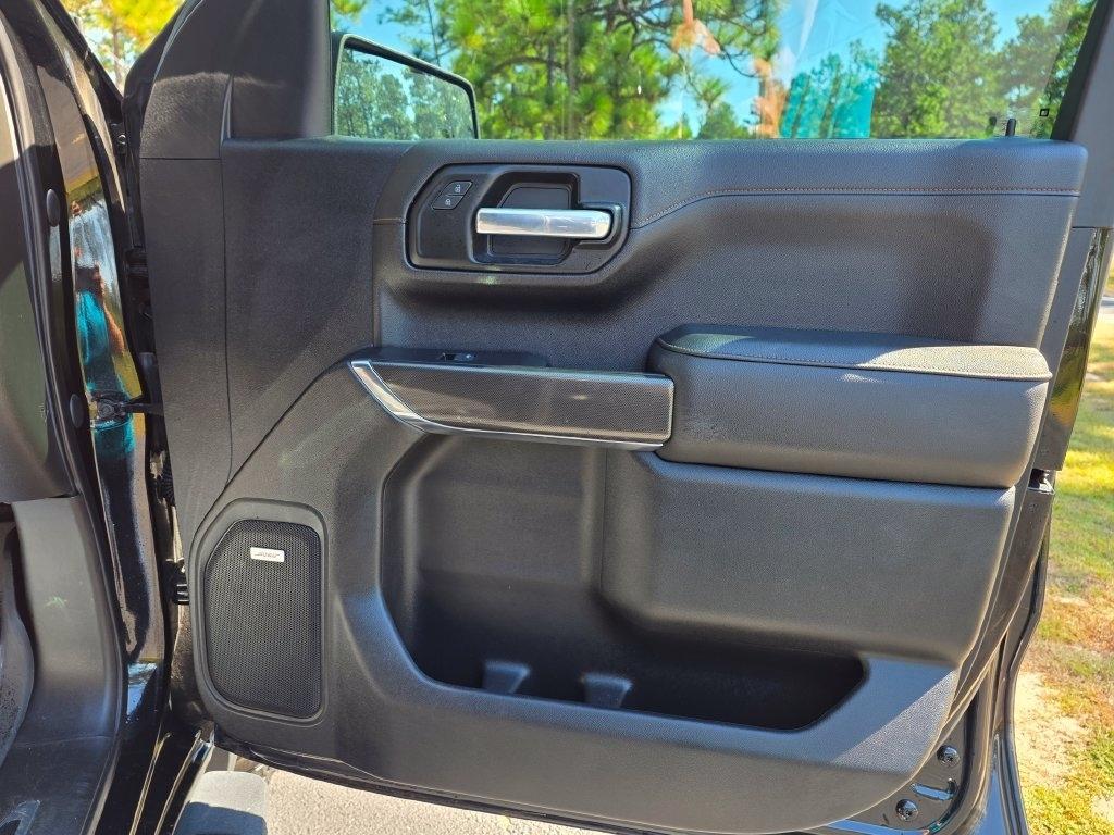 GMC Sierra 1500 4WD Crew Cab 147" AT4 2021