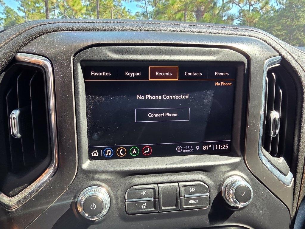 GMC Sierra 1500 4WD Crew Cab 147" AT4 2021