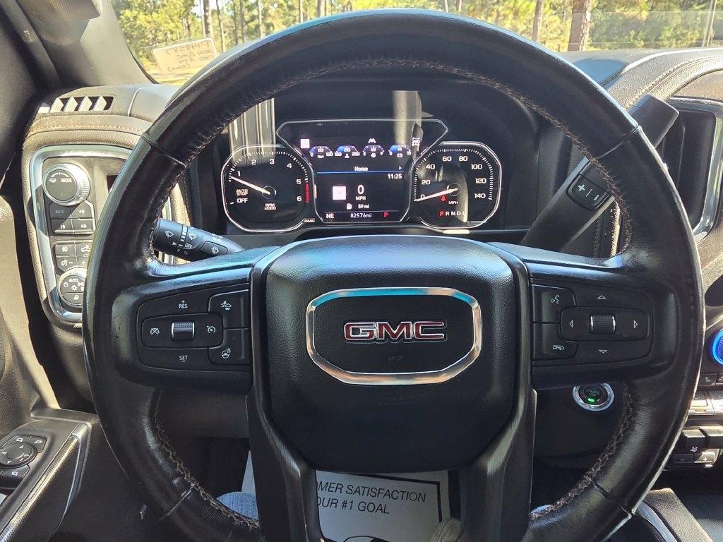 GMC Sierra 1500 4WD Crew Cab 147" AT4 2021
