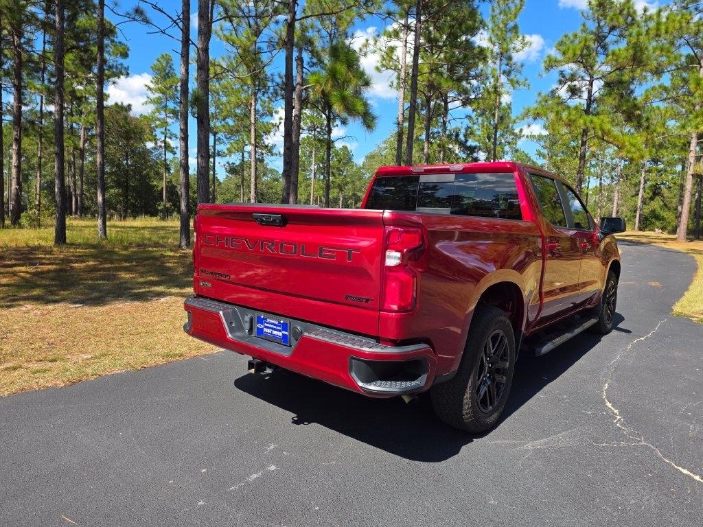 Chevrolet Silverado 1500 2WD Crew Cab 147" RST 2024