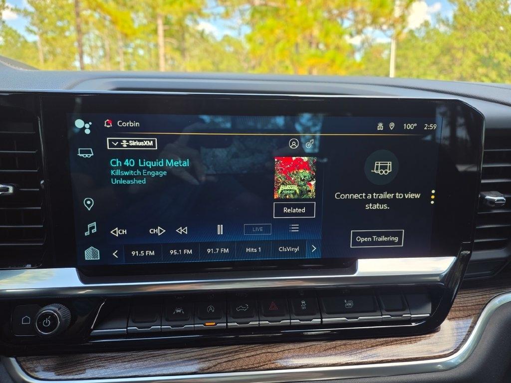 Chevrolet Silverado 1500 2WD Crew Cab 147" RST 2024