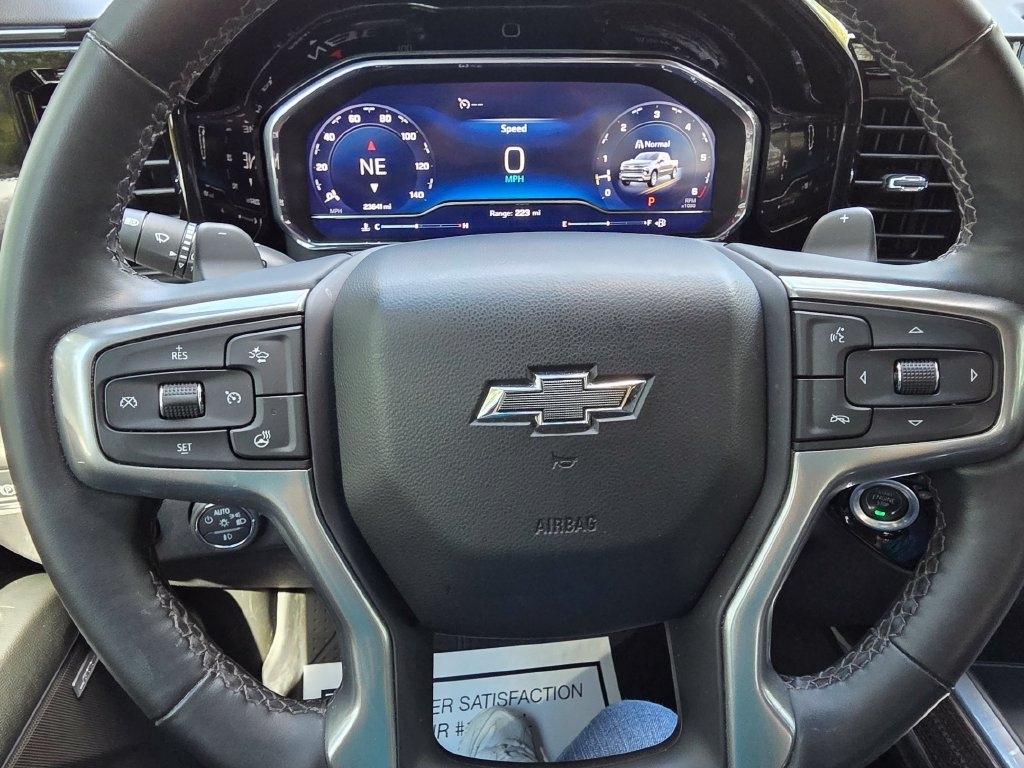 Chevrolet Silverado 1500 2WD Crew Cab 147" RST 2024