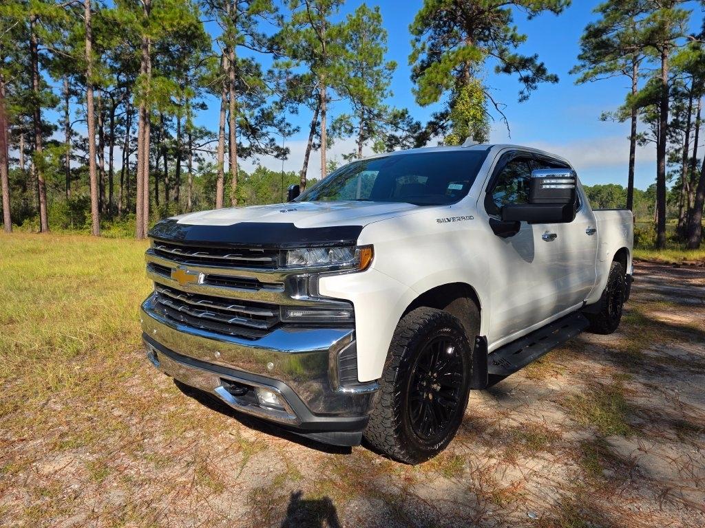 2020 Chevrolet Silverado 1500 4WD Crew Cab 147" LTZ