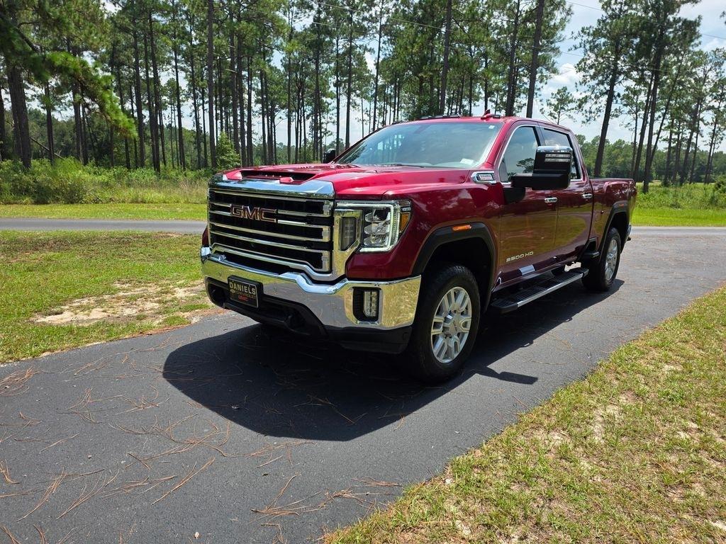 GMC Sierra 2500HD 4WD Crew Cab 159" SLT 2021
