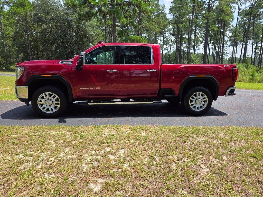 GMC Sierra 2500HD 4WD Crew Cab 159" SLT 2021