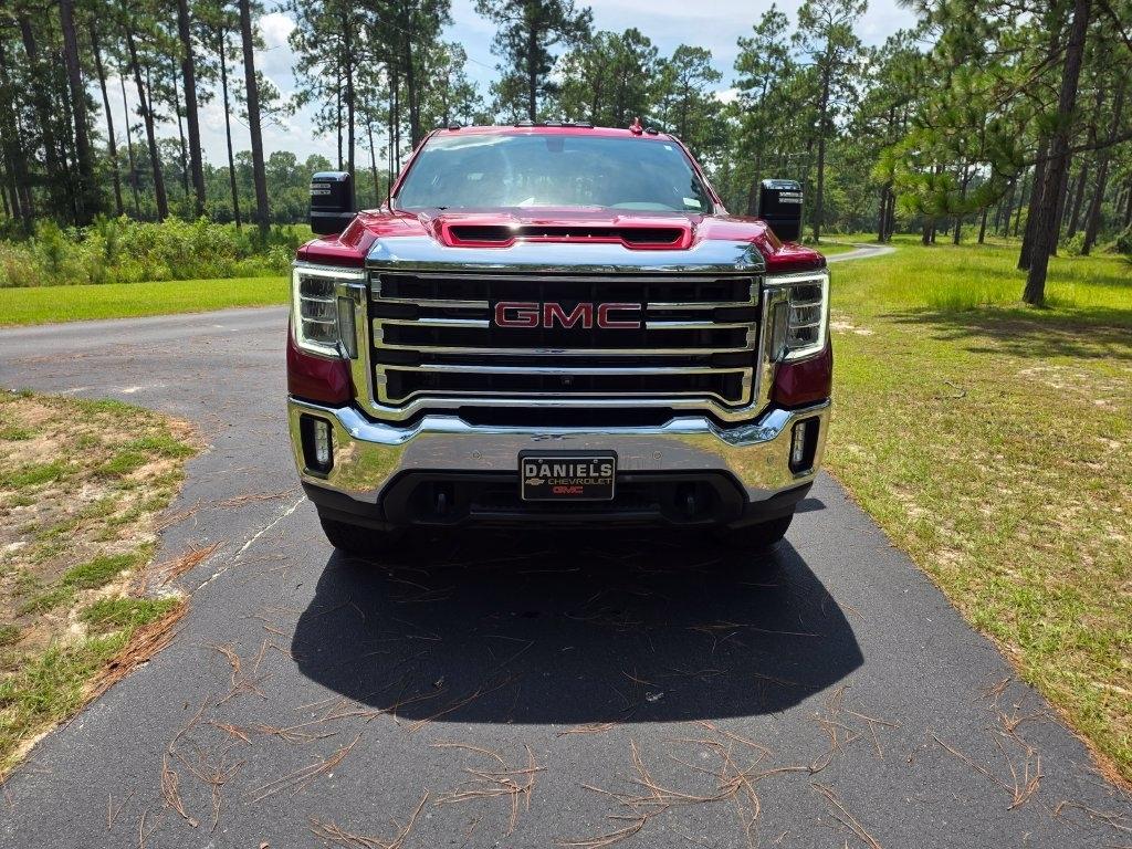 GMC Sierra 2500HD 4WD Crew Cab 159" SLT 2021