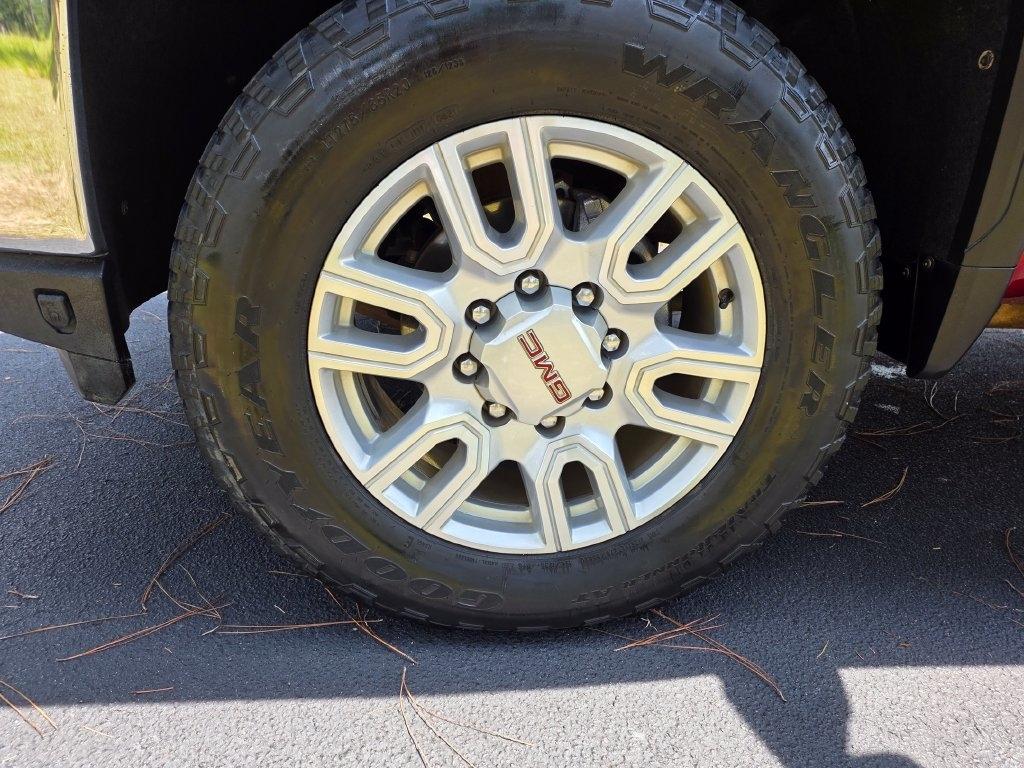 GMC Sierra 2500HD 4WD Crew Cab 159" SLT 2021