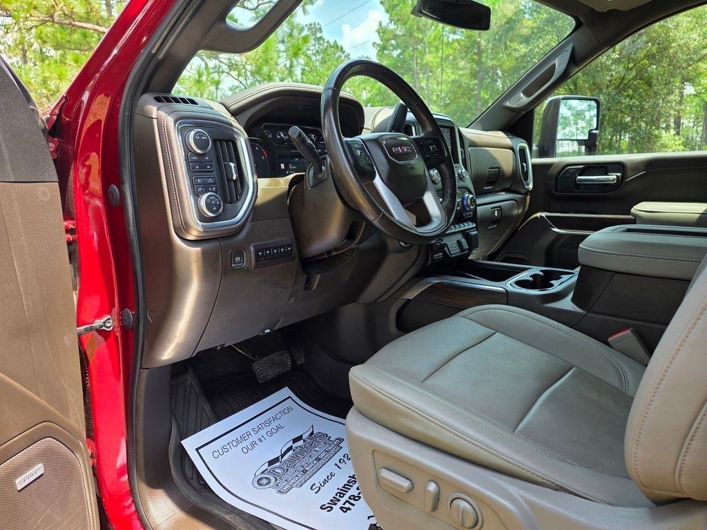 GMC Sierra 2500HD 4WD Crew Cab 159" SLT 2021