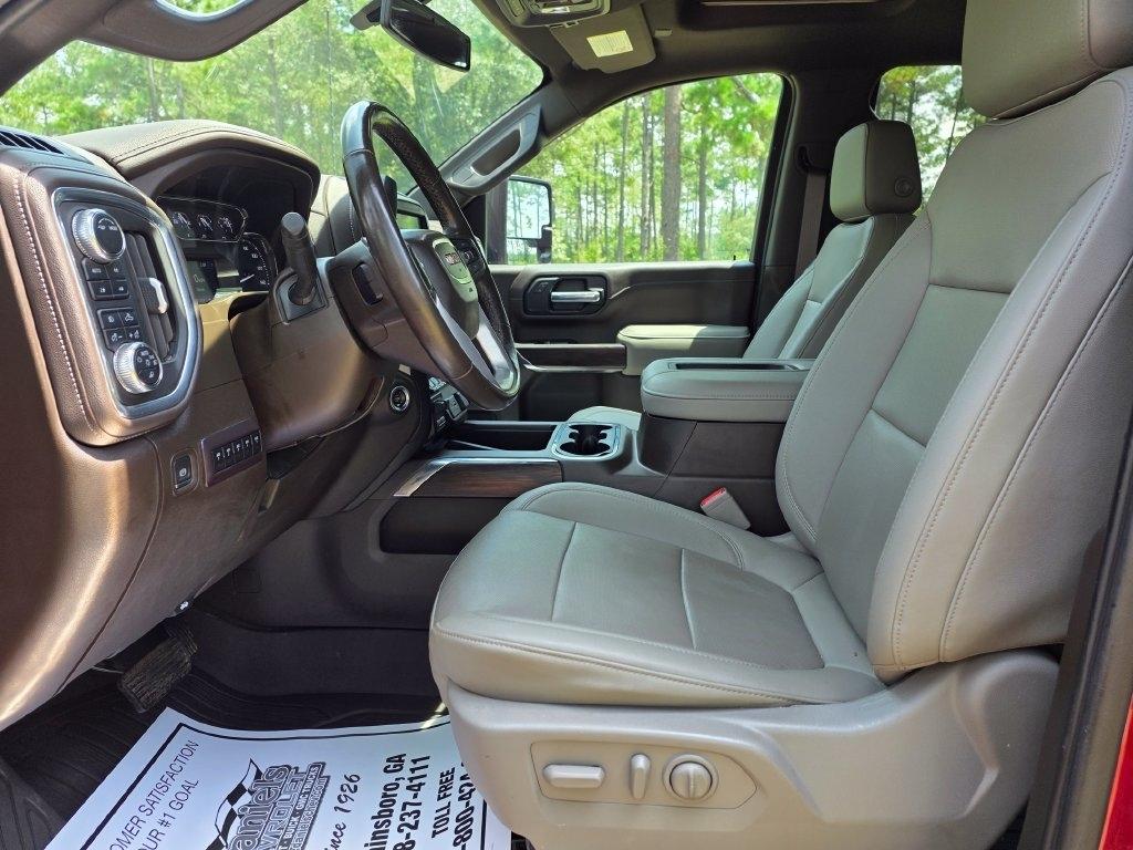 GMC Sierra 2500HD 4WD Crew Cab 159" SLT 2021