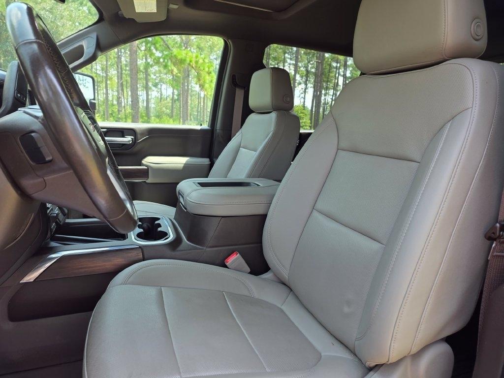 GMC Sierra 2500HD 4WD Crew Cab 159" SLT 2021