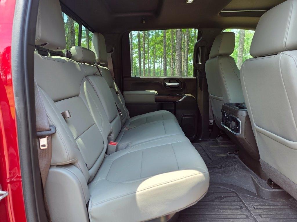 GMC Sierra 2500HD 4WD Crew Cab 159" SLT 2021