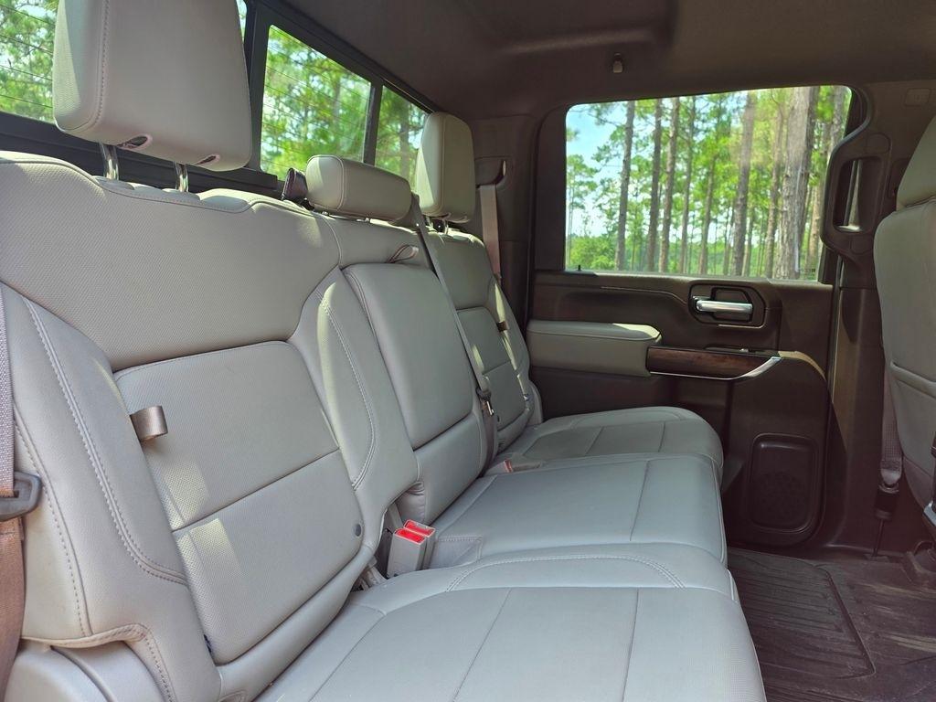 GMC Sierra 2500HD 4WD Crew Cab 159" SLT 2021