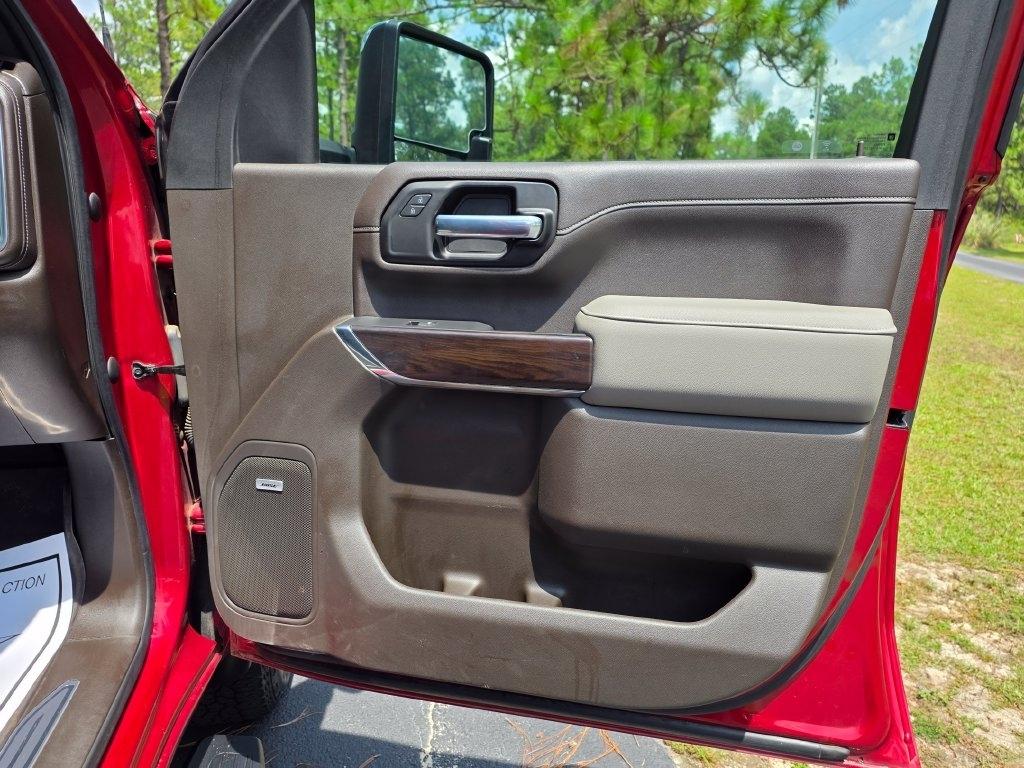 GMC Sierra 2500HD 4WD Crew Cab 159" SLT 2021