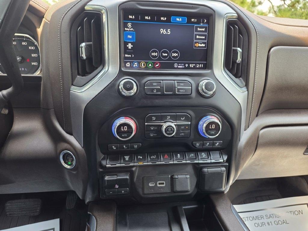 GMC Sierra 2500HD 4WD Crew Cab 159" SLT 2021