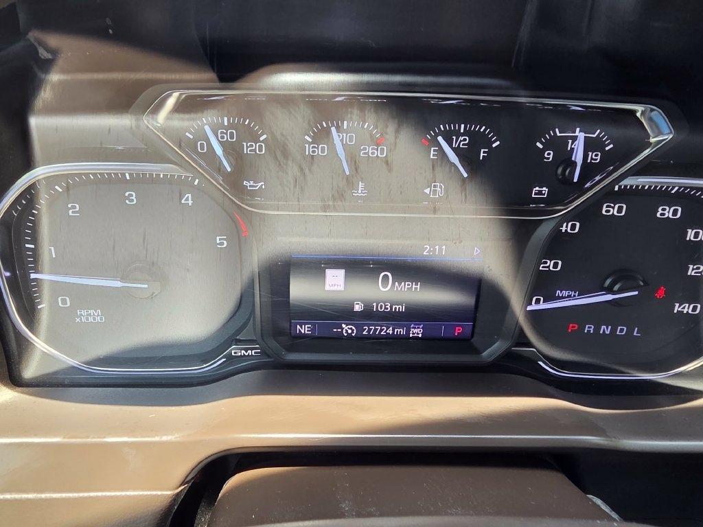 GMC Sierra 2500HD 4WD Crew Cab 159" SLT 2021