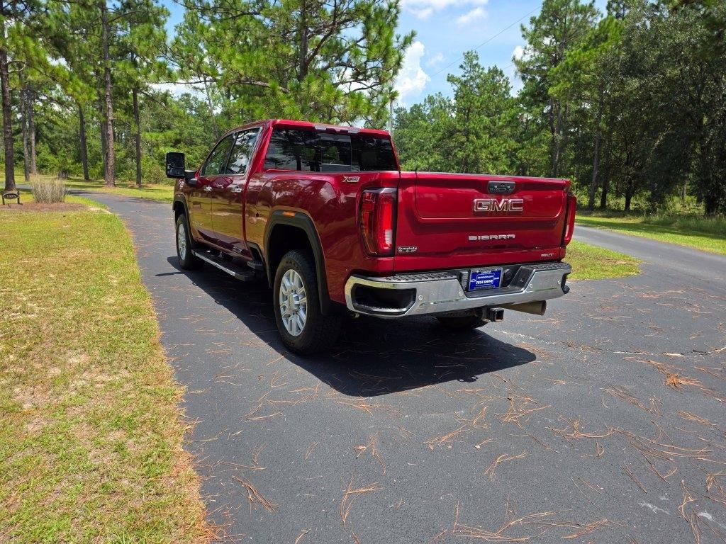 GMC Sierra 2500HD 4WD Crew Cab 159" SLT 2021
