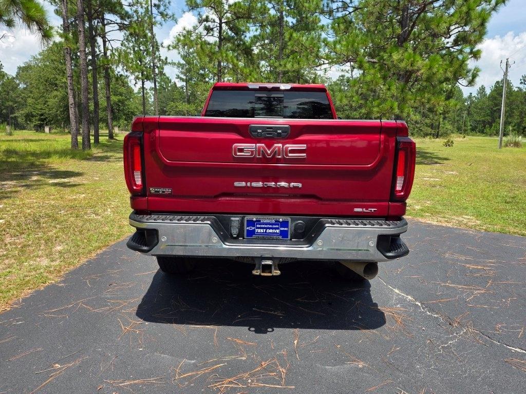 GMC Sierra 2500HD 4WD Crew Cab 159" SLT 2021