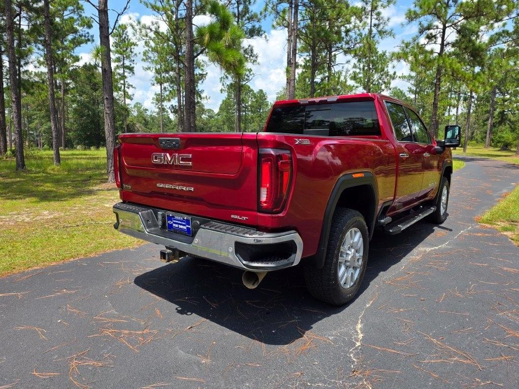 GMC Sierra 2500HD 4WD Crew Cab 159" SLT 2021