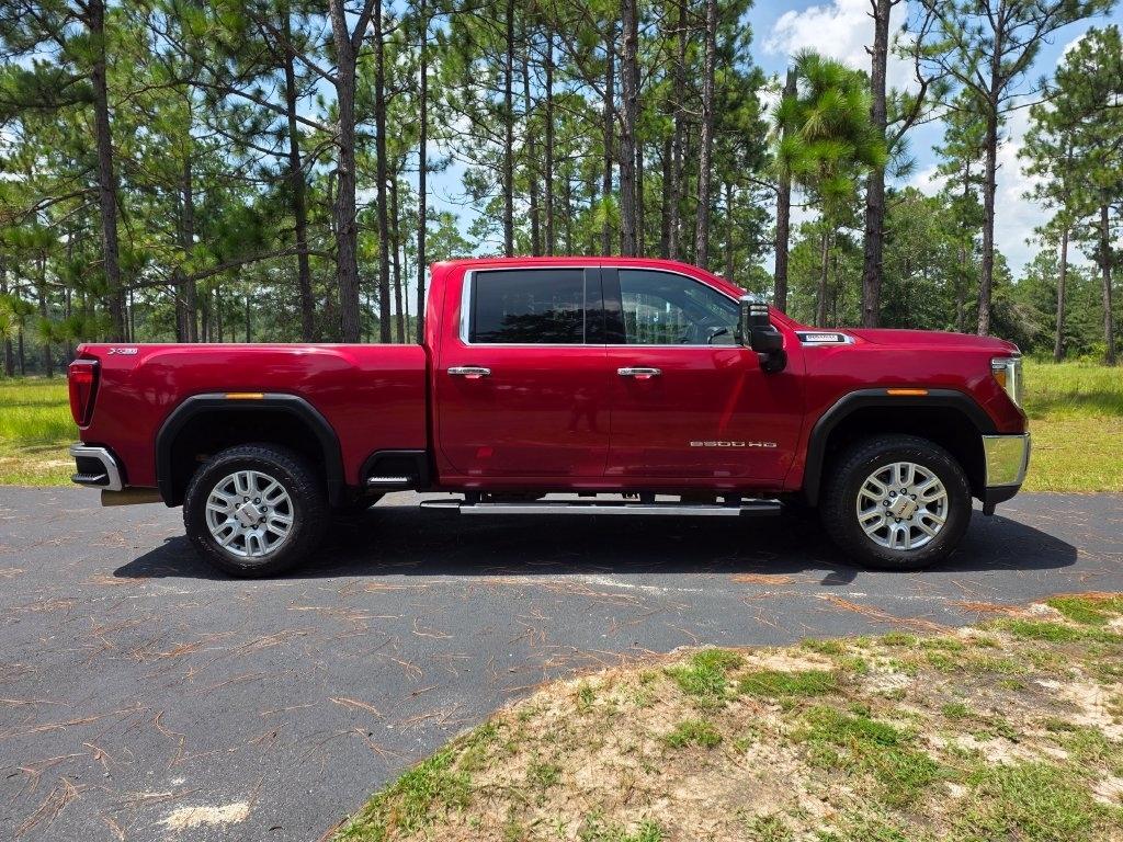 GMC Sierra 2500HD 4WD Crew Cab 159" SLT 2021