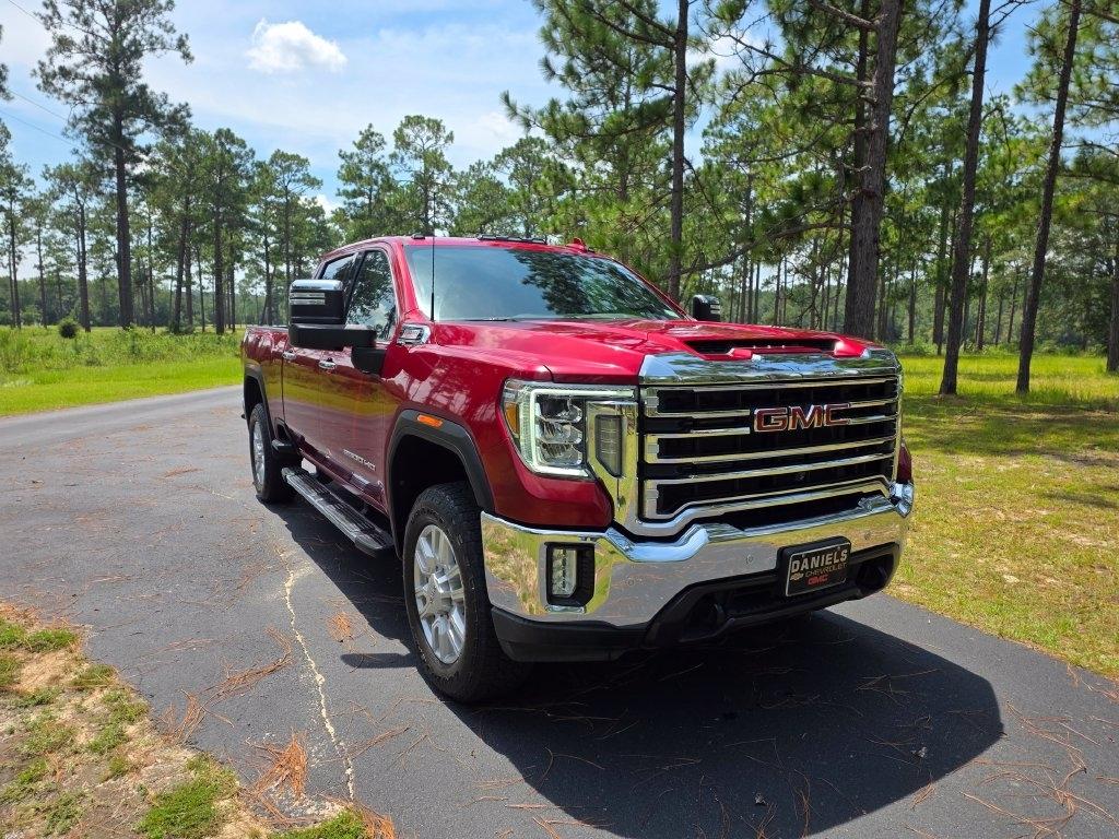 GMC Sierra 2500HD 4WD Crew Cab 159" SLT 2021