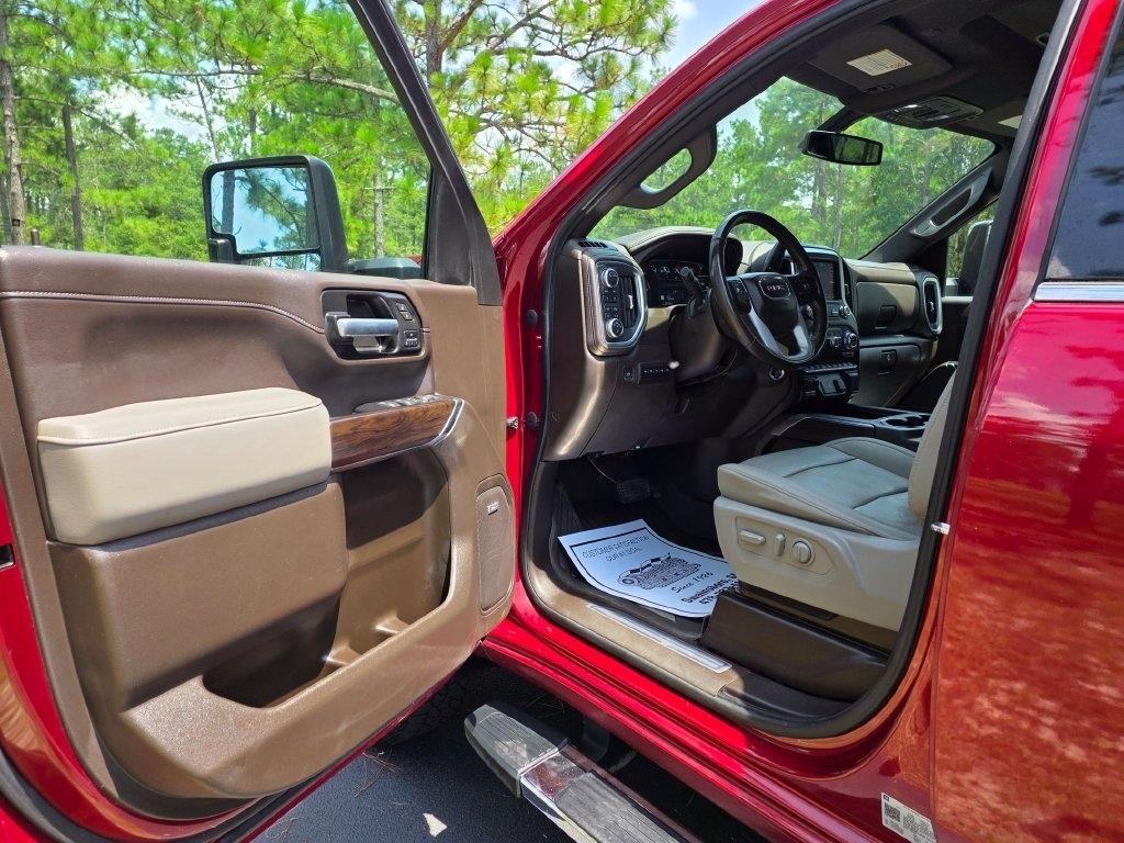 GMC Sierra 2500HD 4WD Crew Cab 159" SLT 2021