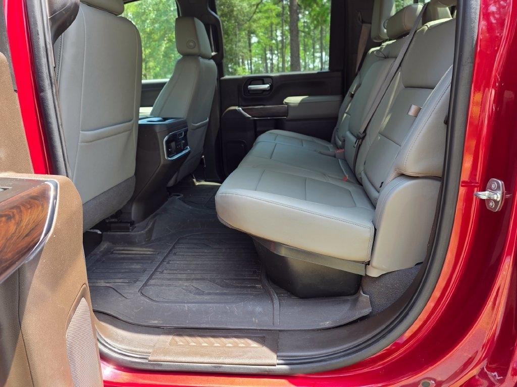 GMC Sierra 2500HD 4WD Crew Cab 159" SLT 2021