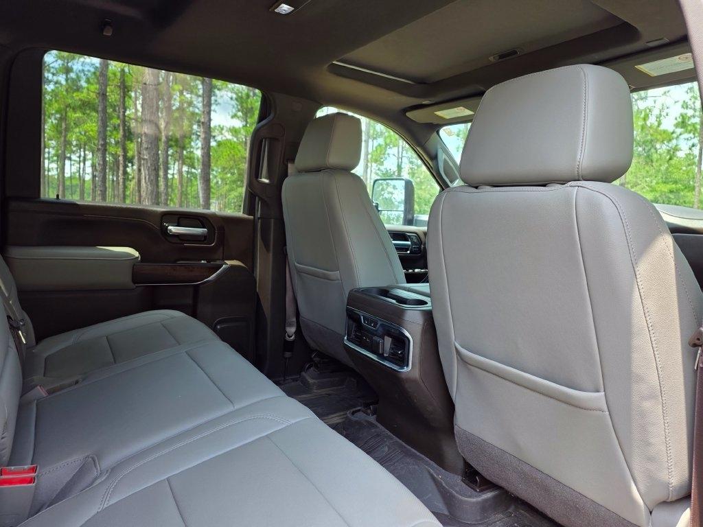 GMC Sierra 2500HD 4WD Crew Cab 159" SLT 2021