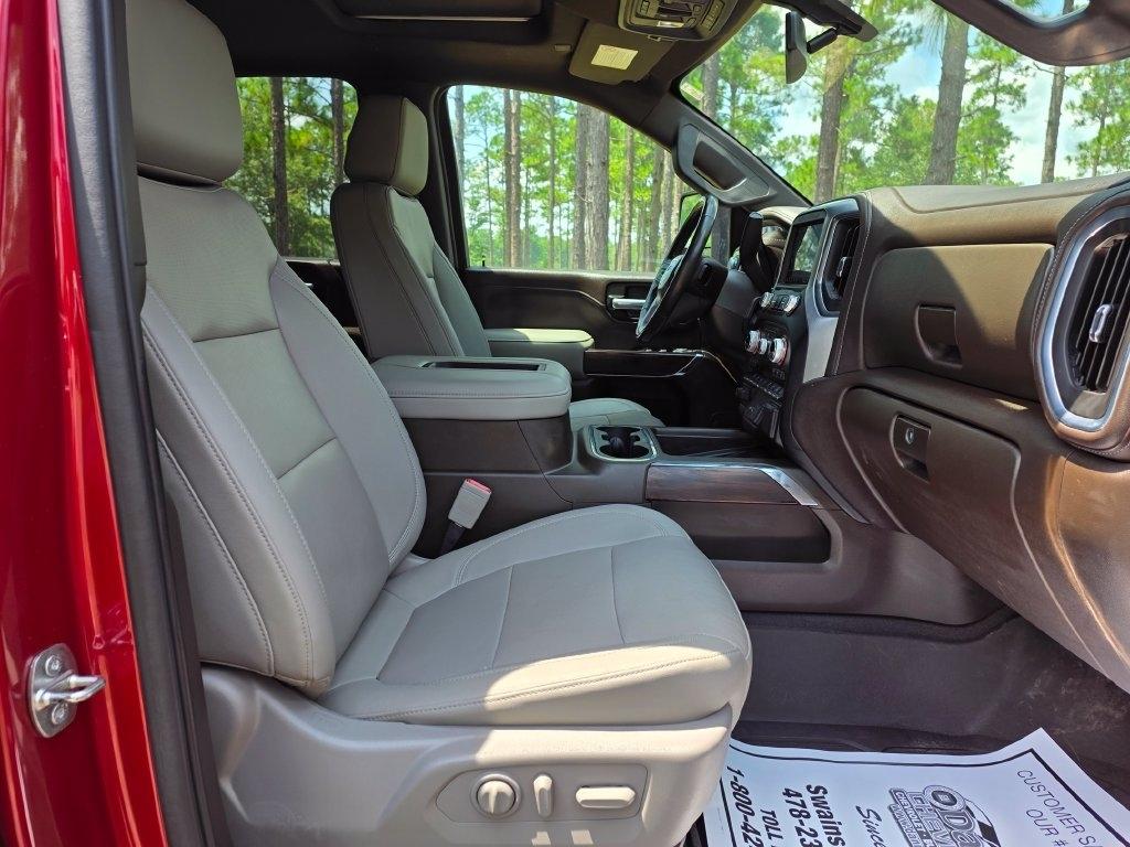 GMC Sierra 2500HD 4WD Crew Cab 159" SLT 2021