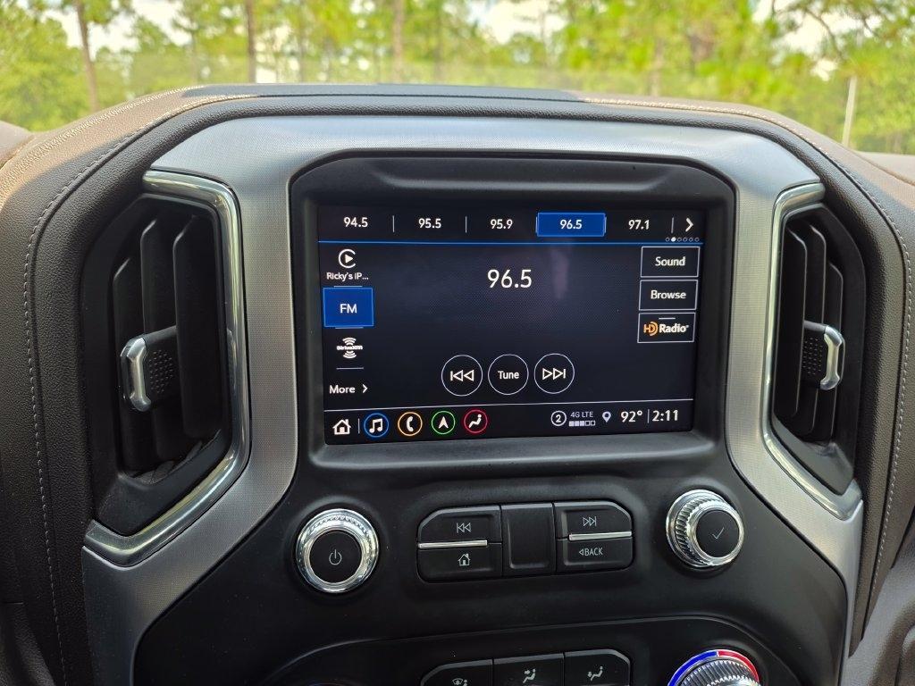 GMC Sierra 2500HD 4WD Crew Cab 159" SLT 2021