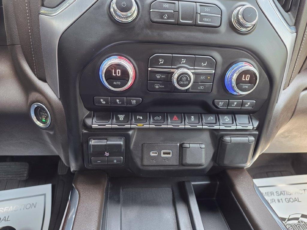 GMC Sierra 2500HD 4WD Crew Cab 159" SLT 2021
