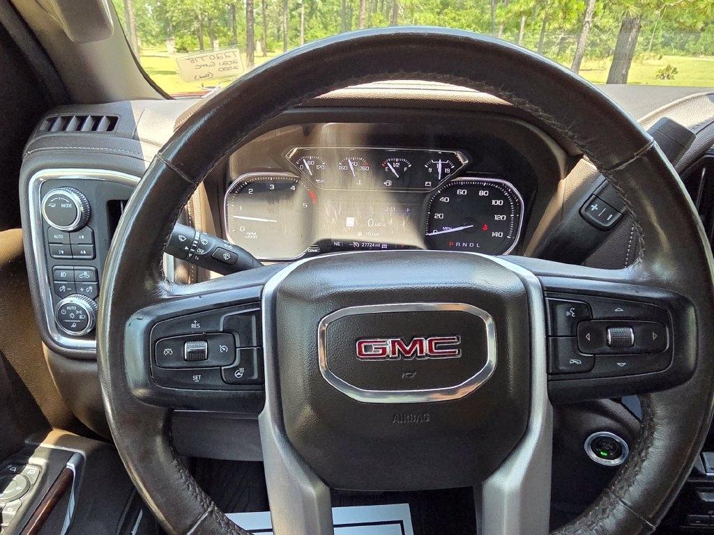 GMC Sierra 2500HD 4WD Crew Cab 159" SLT 2021