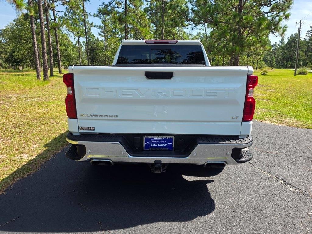 Chevrolet Silverado 1500 4WD Crew Cab 147" LT 2024
