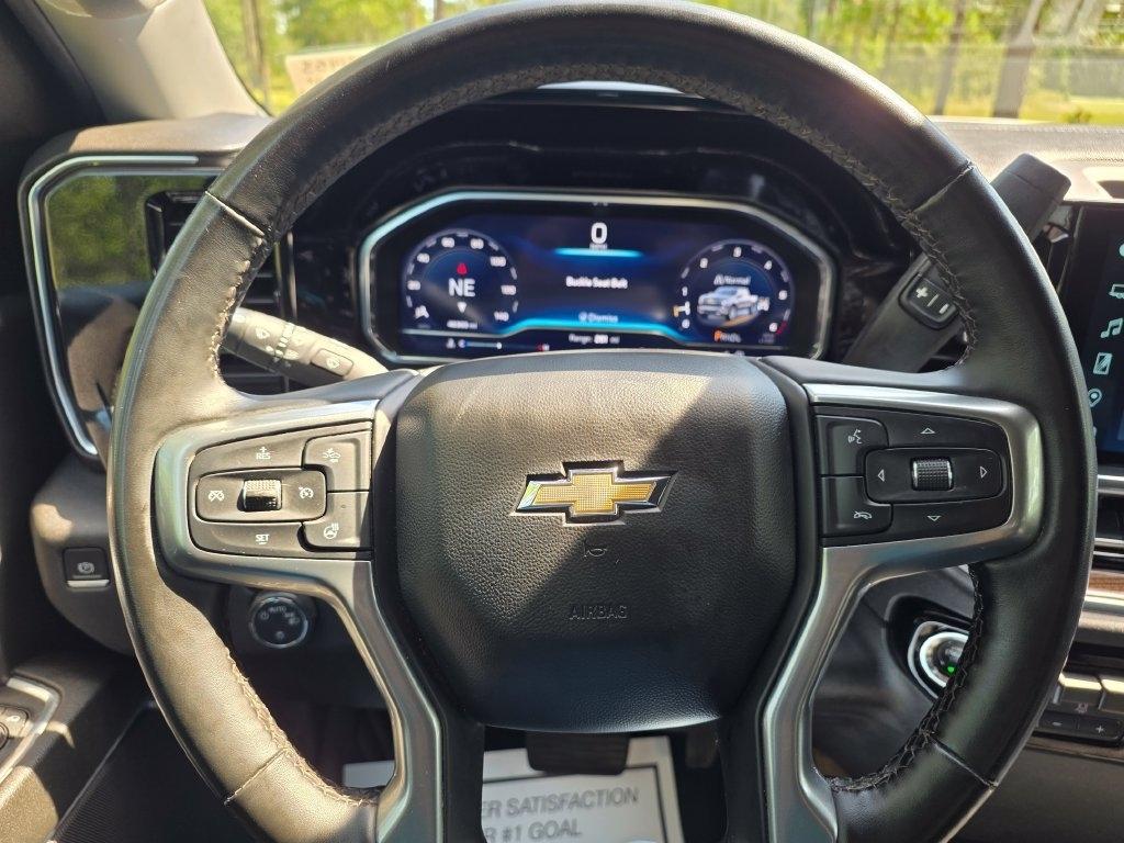 Chevrolet Silverado 1500 4WD Crew Cab 147" LT 2024