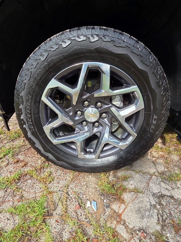 Chevrolet Silverado 1500 4WD Crew Cab 147" LTZ 2024