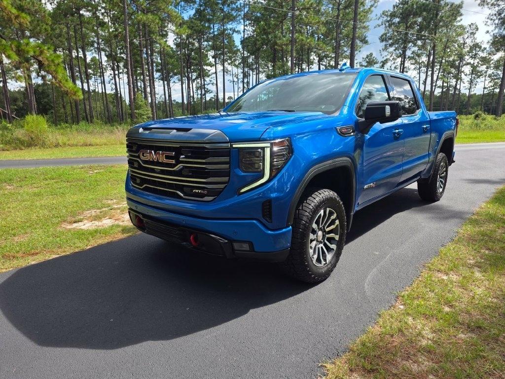 GMC Sierra 1500 4WD Crew Cab 147" AT4 2022