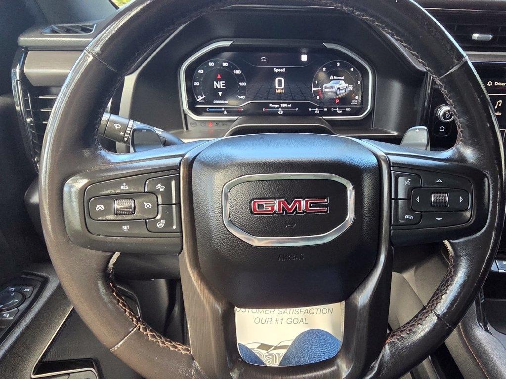 GMC Sierra 1500 4WD Crew Cab 147" AT4 2022