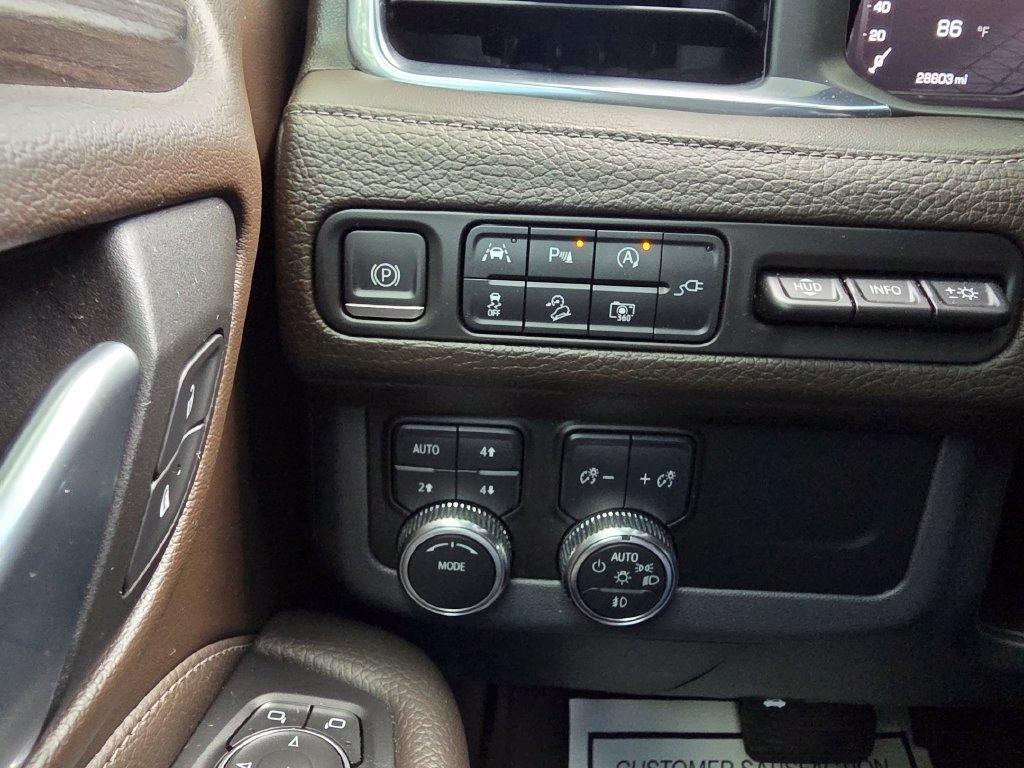 GMC Yukon 4WD 4dr Denali 2022