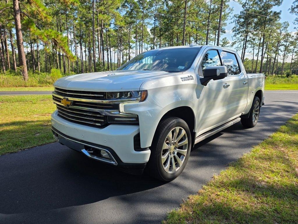 Chevrolet Silverado 1500 4WD Crew Cab 147" High Country 2021