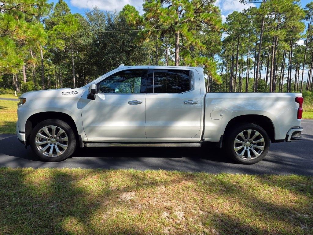 Chevrolet Silverado 1500 4WD Crew Cab 147" High Country 2021