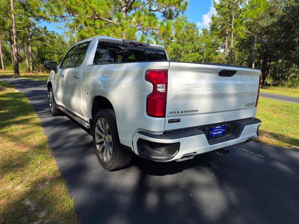 Chevrolet Silverado 1500 4WD Crew Cab 147" High Country 2021
