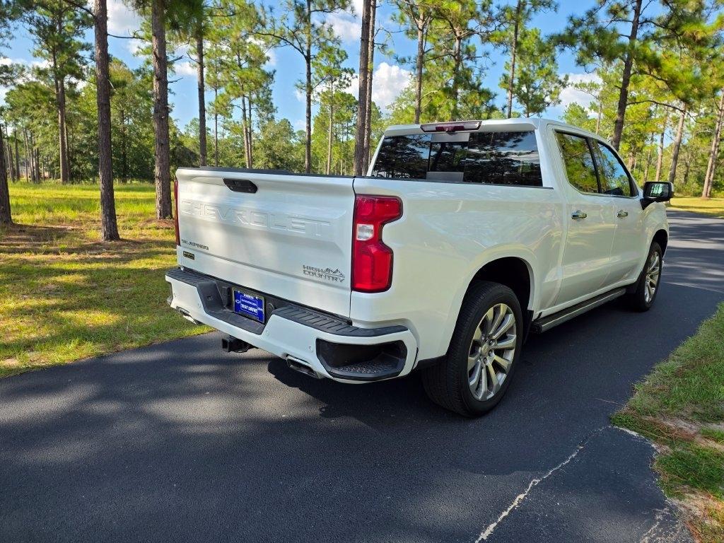 Chevrolet Silverado 1500 4WD Crew Cab 147" High Country 2021