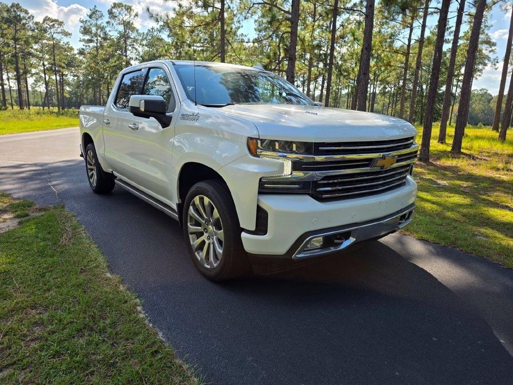 Chevrolet Silverado 1500 4WD Crew Cab 147" High Country 2021