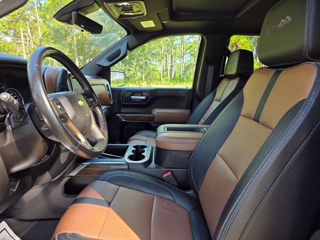 Chevrolet Silverado 1500 4WD Crew Cab 147" High Country 2021
