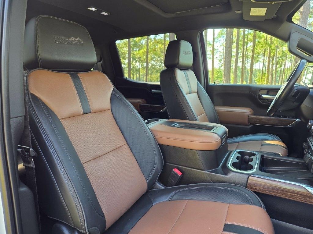 Chevrolet Silverado 1500 4WD Crew Cab 147" High Country 2021