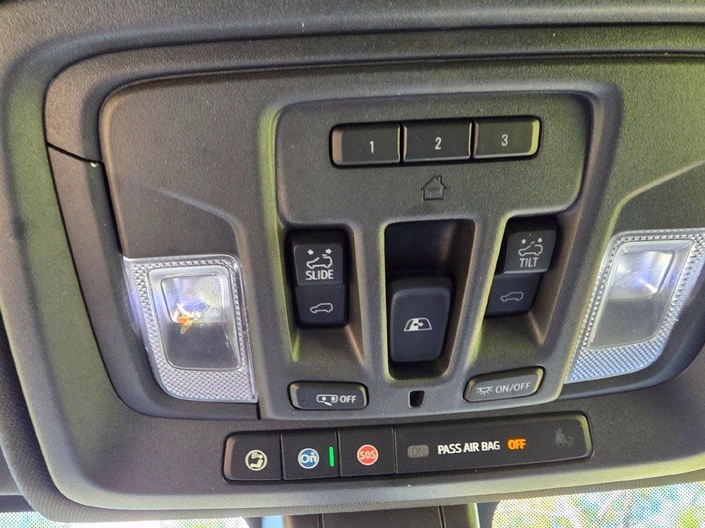 Chevrolet Silverado 1500 4WD Crew Cab 147" High Country 2021