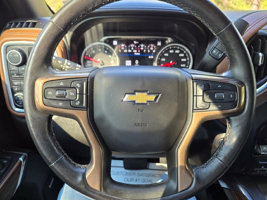 Chevrolet Silverado 1500 4WD Crew Cab 147" High Country 2021