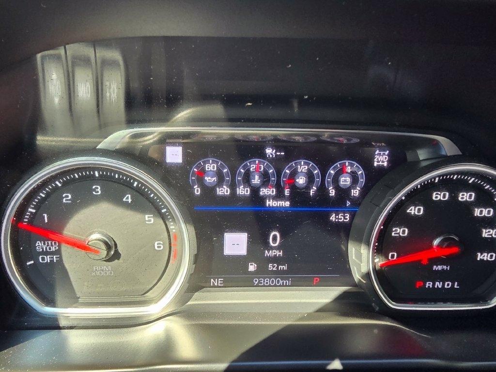 Chevrolet Silverado 1500 4WD Crew Cab 147" High Country 2021