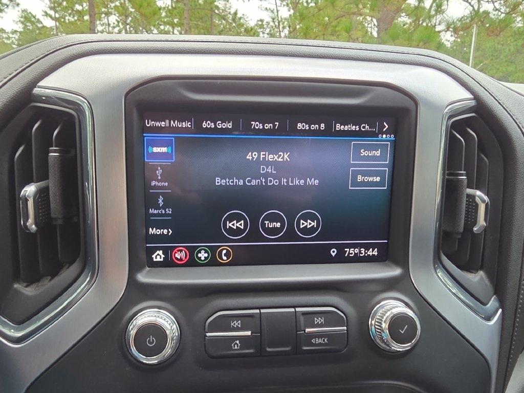 GMC Sierra 1500 4WD Crew Cab 147" Elevation 2021