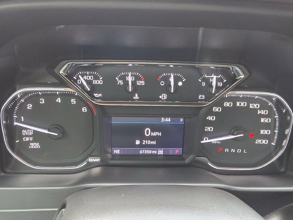 GMC Sierra 1500 4WD Crew Cab 147" Elevation 2021